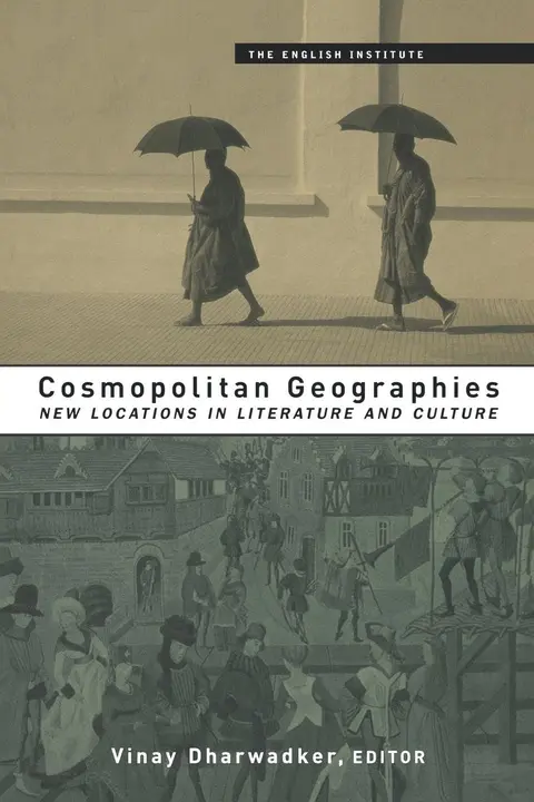 Cover of Cosmopolitan Geographies
