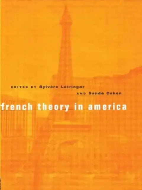 Cover of French Theory in America