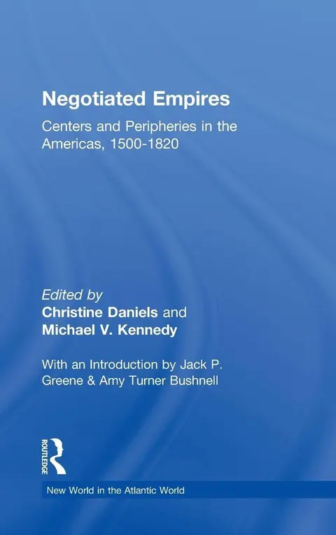 Cover of Negotiated Empires