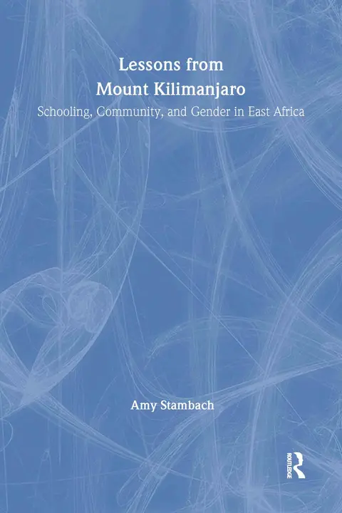 Cover of Lessons from Mount Kilimanjaro
