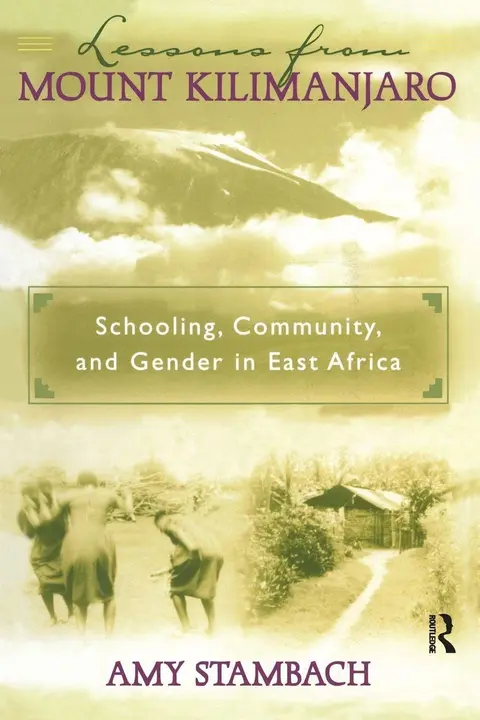 Cover of Lessons from Mount Kilimanjaro