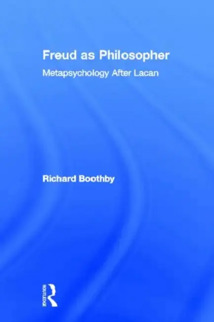 Cover of Freud as Philosopher