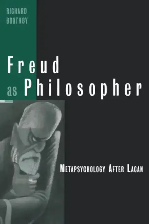 Cover of Freud as Philosopher