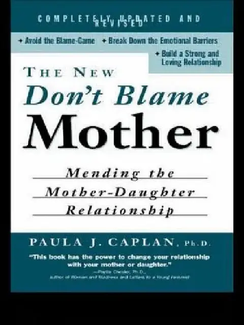 Cover of The New Don't Blame Mother