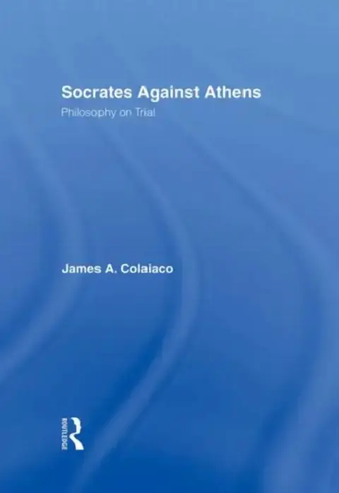 Cover of Socrates Against Athens