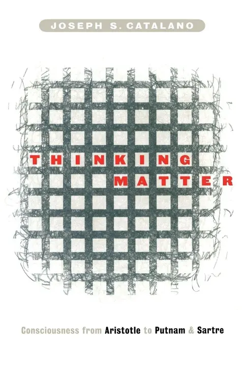 Cover of Thinking Matter