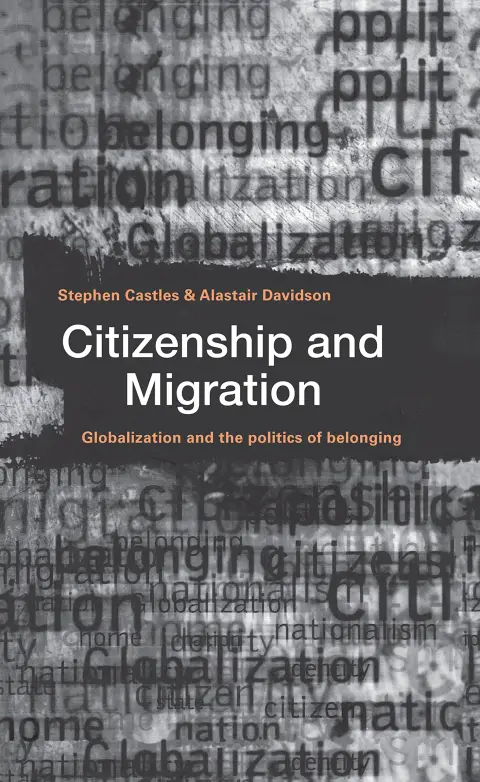 Cover of Citizenship and Migration