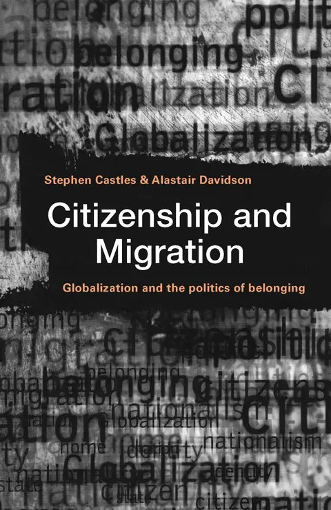 Cover of Citizenship and Migration