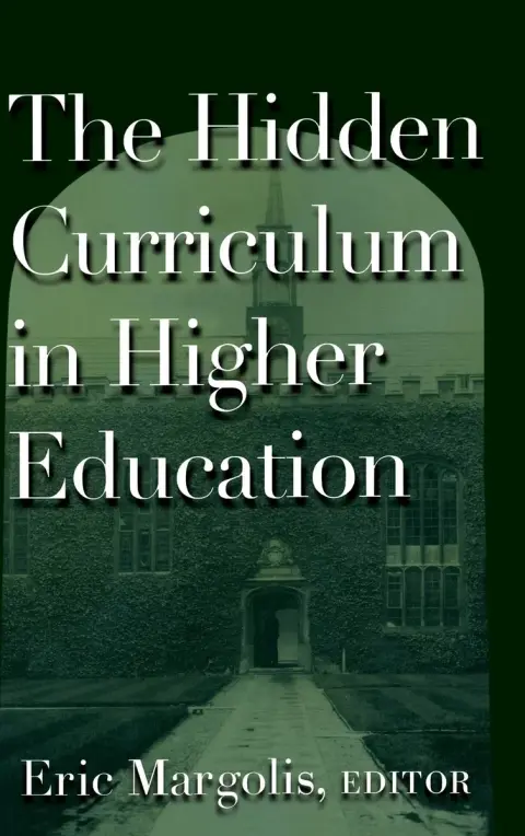Cover of The Hidden Curriculum in Higher Education