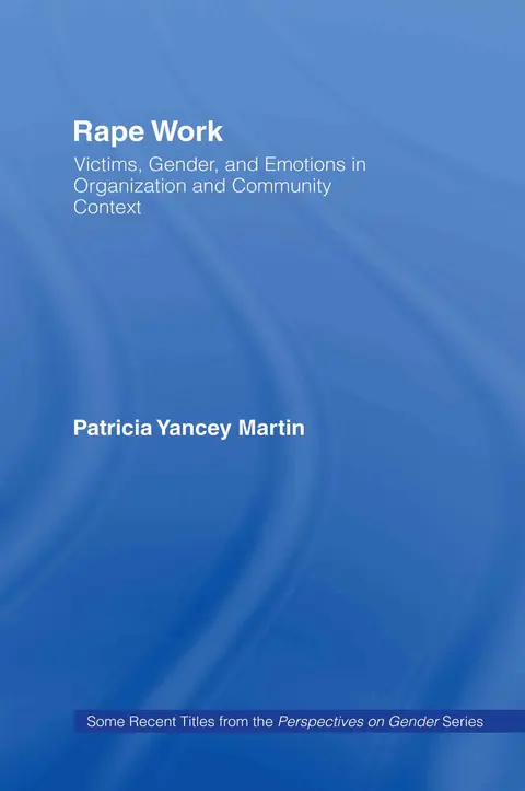 Cover of Rape Work