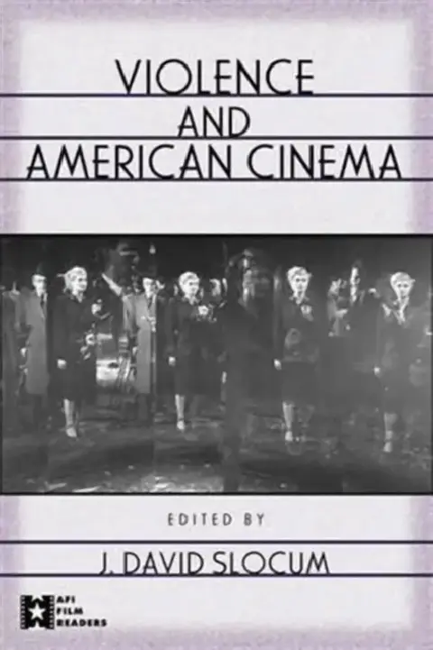 Cover of Violence and American Cinema