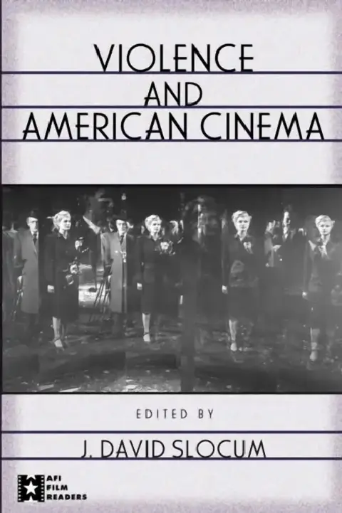 Cover of Violence and American Cinema