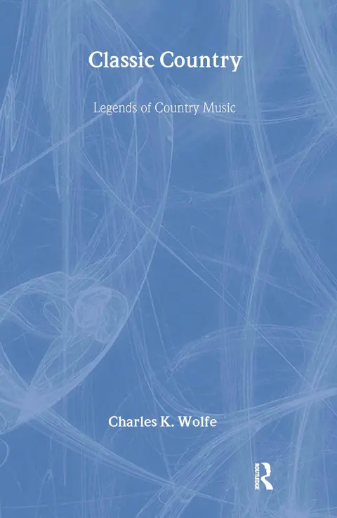 Cover of Classic Country