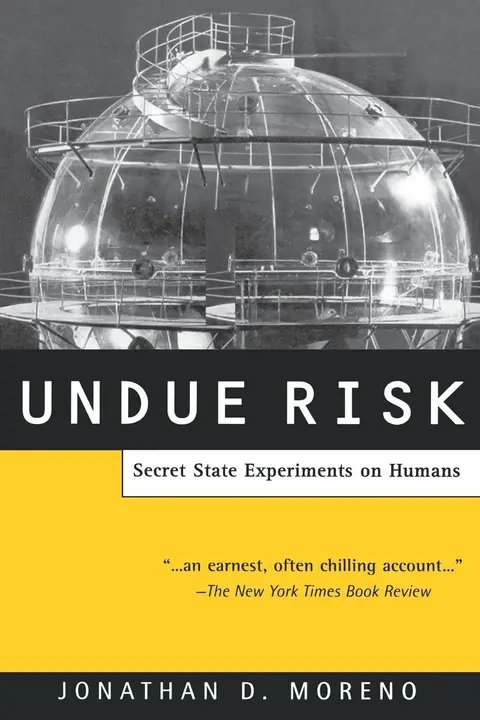 Cover of Undue Risk