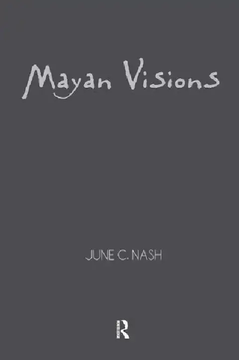 Cover of Mayan Visions