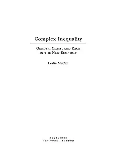 Cover of Complex Inequality