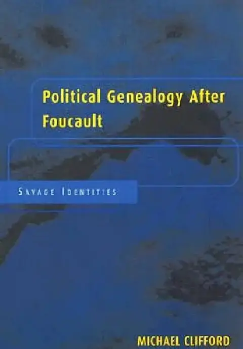 Cover of Political Genealogy After Foucault
