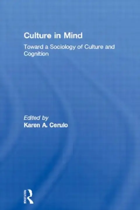Cover of Culture in Mind