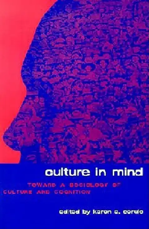 Cover of Culture in Mind