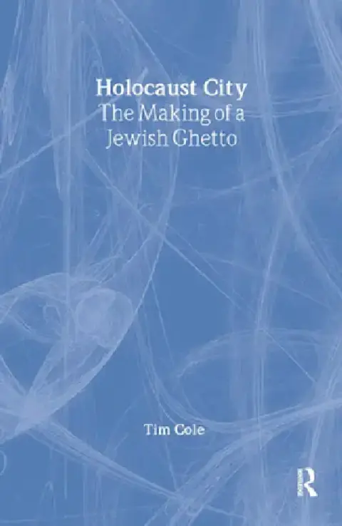 Cover of Holocaust City
