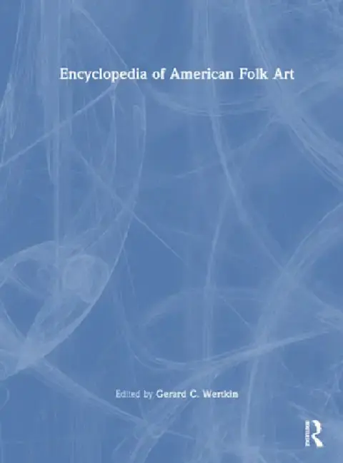 Cover of Encyclopedia of American Folk Art