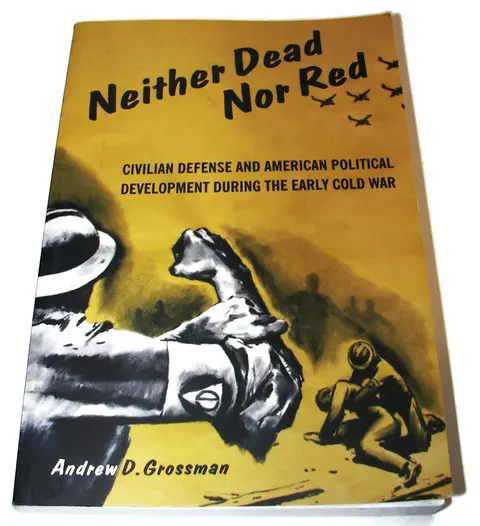 Cover of Neither Dead nor Red