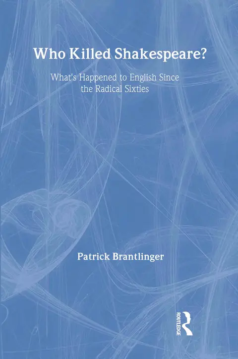 Cover of Who Killed Shakespeare?