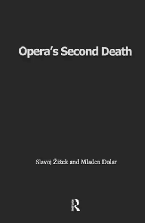 Cover of Opera's Second Death