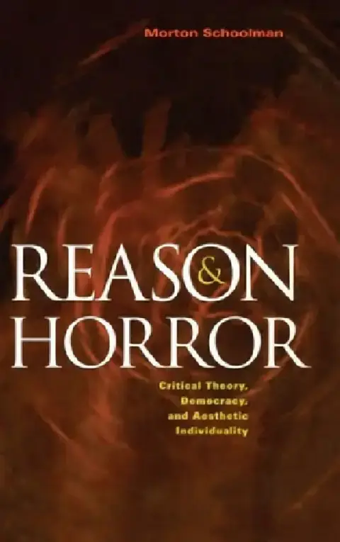Cover of Reason and Horror