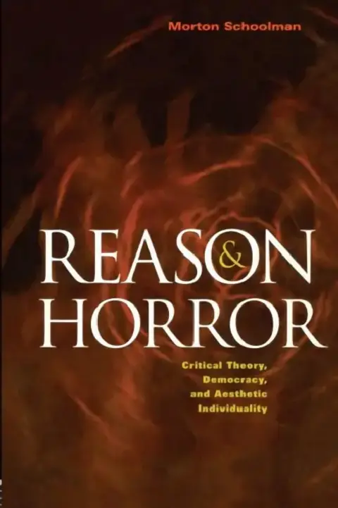 Cover of Reason and Horror