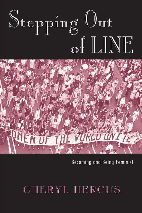 Cover of Stepping Out of Line
