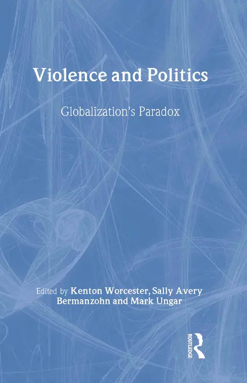 Cover of Violence and Politics