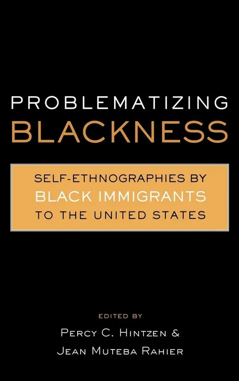 Cover of Problematizing Blackness