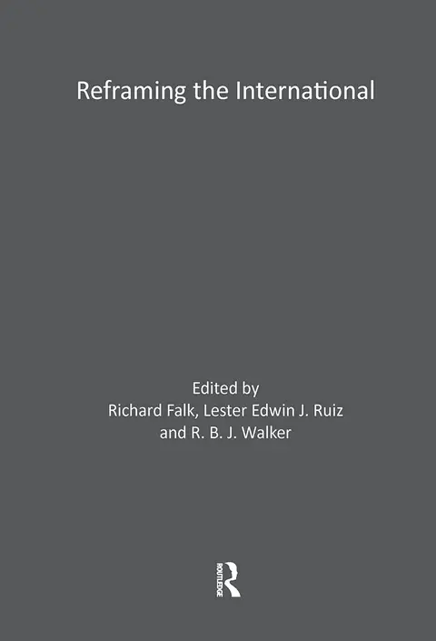 Cover of Reframing the International