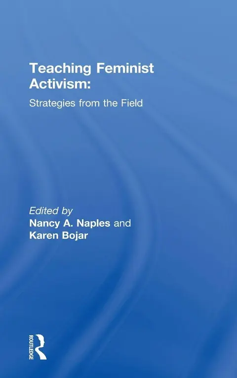 Cover of Teaching Feminist Activism