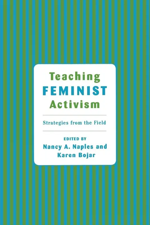 Cover of Teaching Feminist Activism