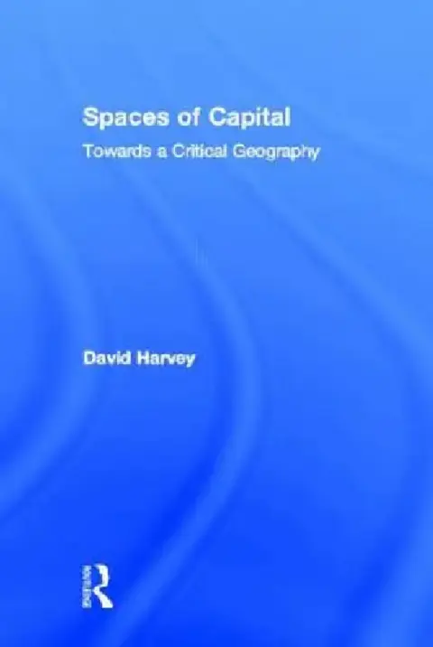 Cover of Spaces of Capital
