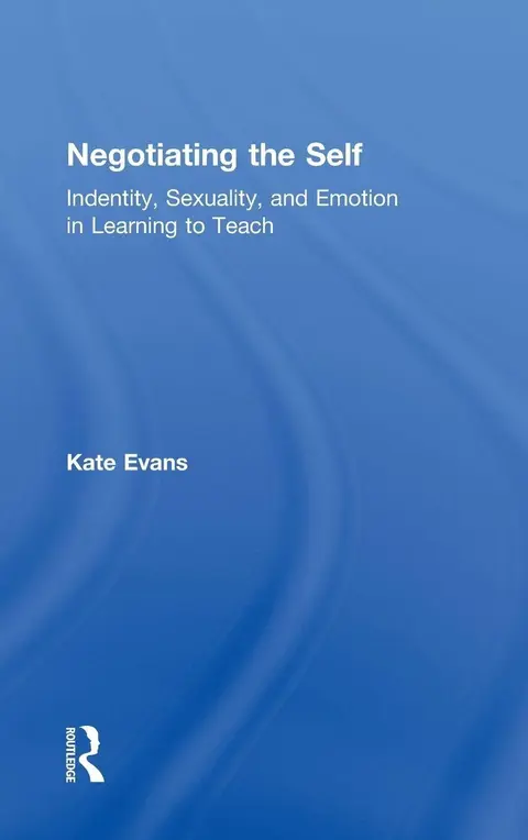 Cover of Negotiating the Self