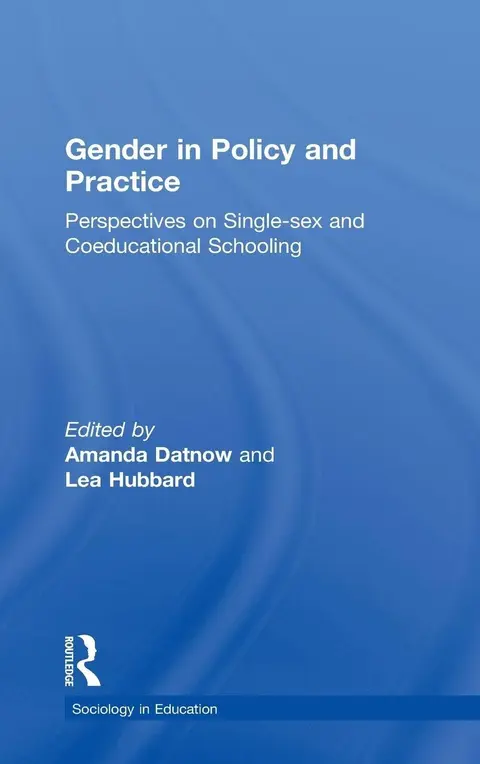 Cover of Gender in Policy and Practice