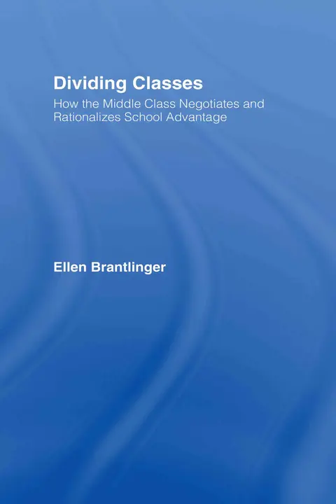 Cover of Dividing Classes