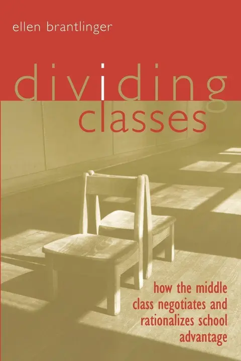 Cover of Dividing Classes