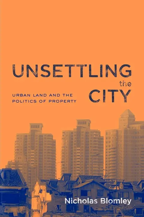 Cover of Unsettling the City