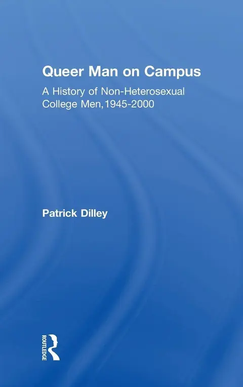 Cover of Queer Man on Campus