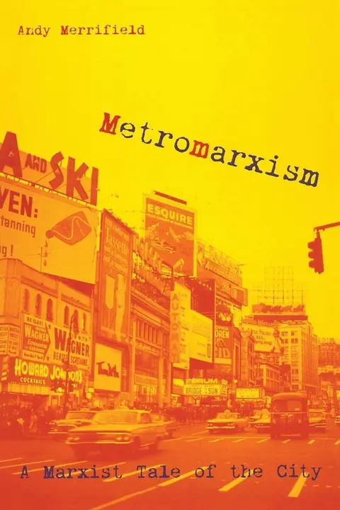 Cover of Metromarxism