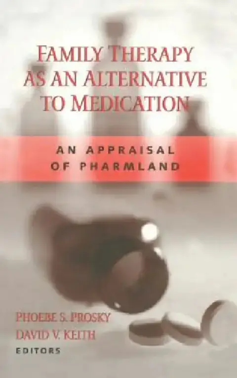 Cover of Family Therapy as an Alternative to Medication