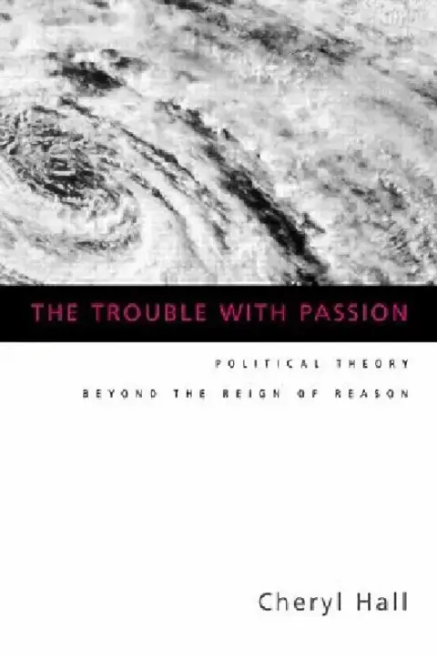 Cover of The Trouble with Passion