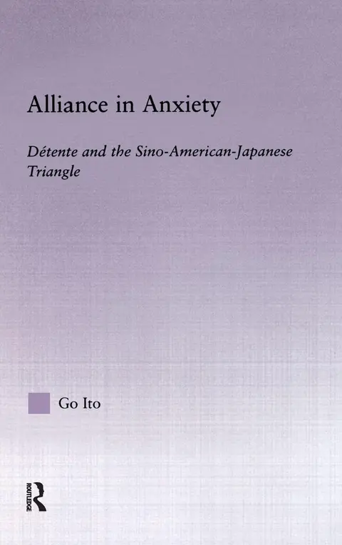 Cover of Alliance in Anxiety