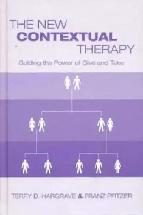 Cover of The New Contextual Therapy