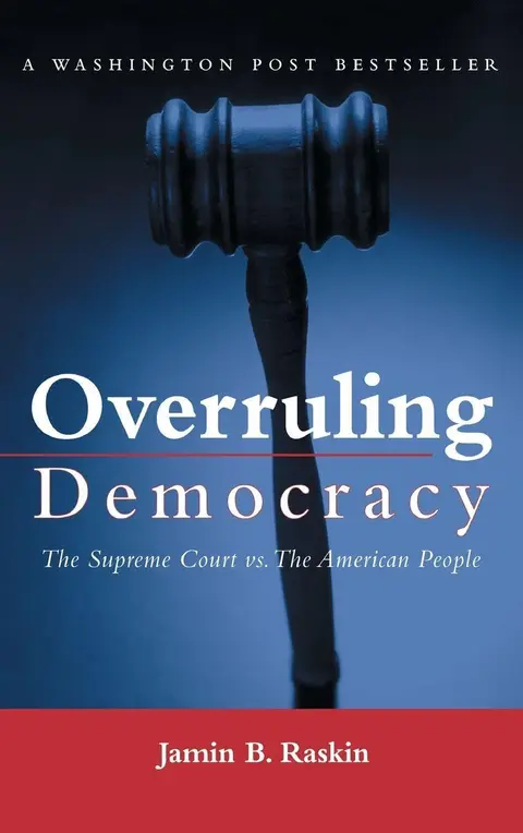 Cover of Overruling Democracy