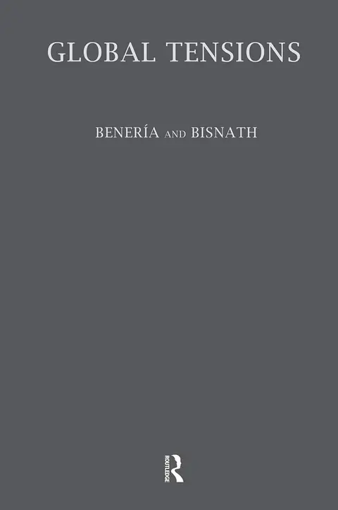 Cover of Global Tensions